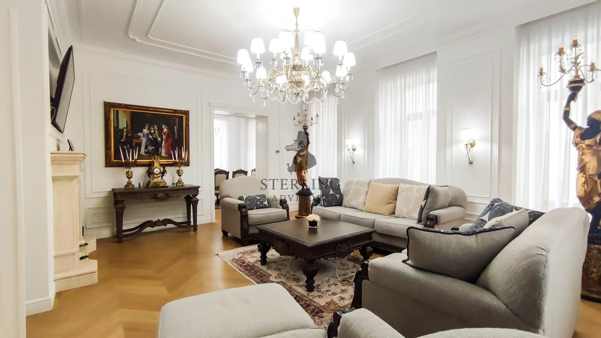 Vila restaurata in cel mai mic detaliu - zona centrala 12