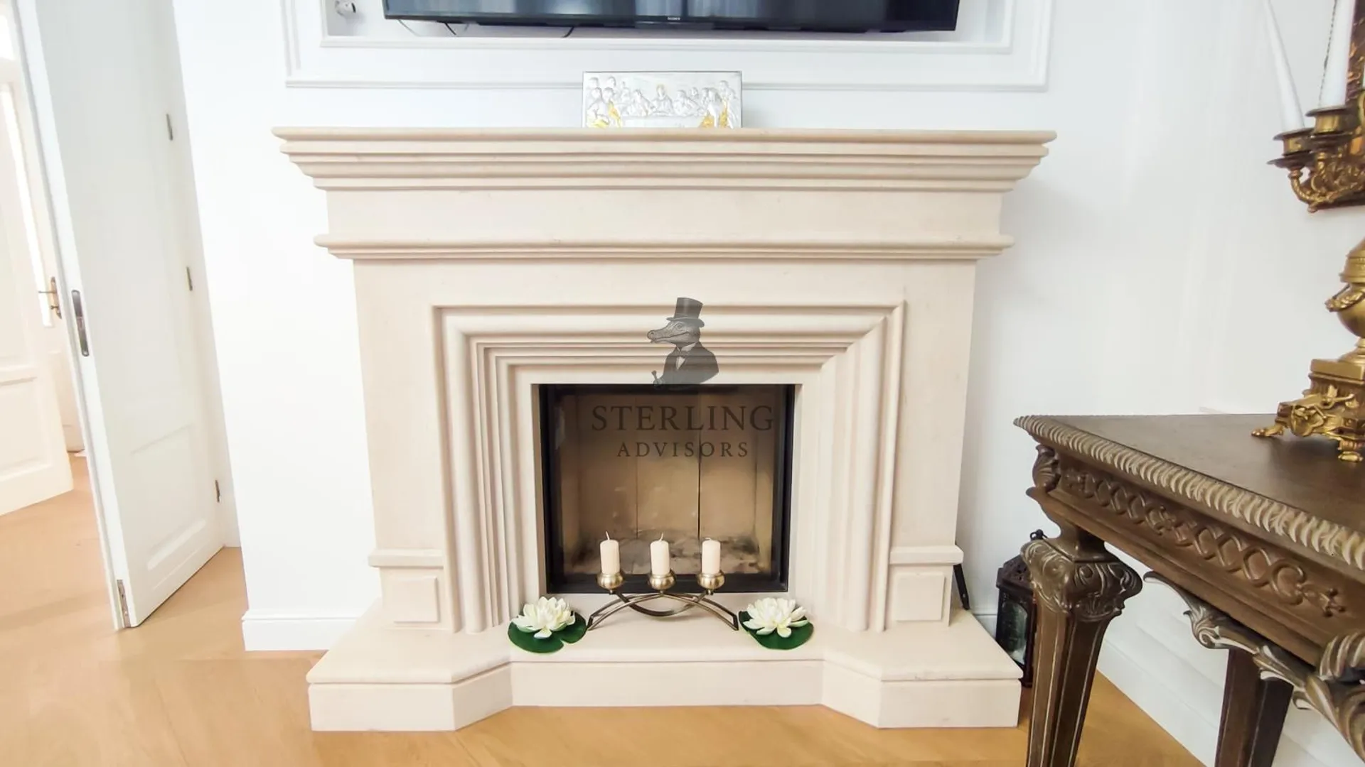 Vila restaurata in cel mai mic detaliu - zona centrala 13