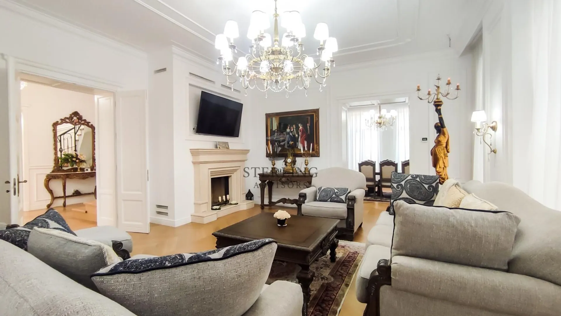 Vila restaurata in cel mai mic detaliu - zona centrala 14