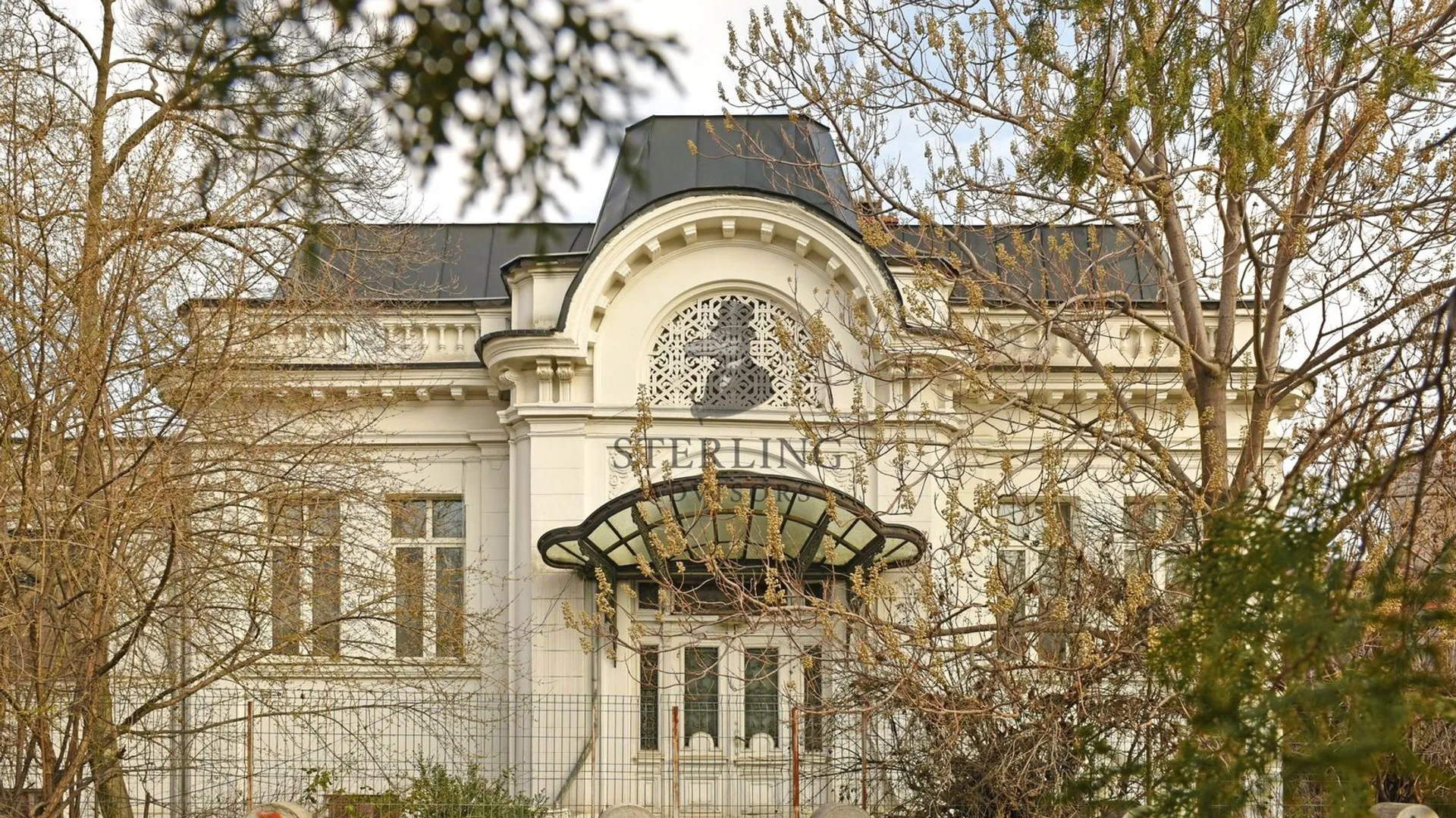 Opera arhitecturala de arh. Grigore Cerchez in centrul Bucurestiului