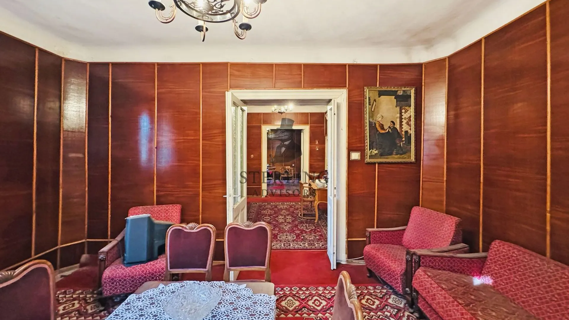 Opera arhitecturala de arh. Grigore Cerchez in centrul Bucurestiului 23