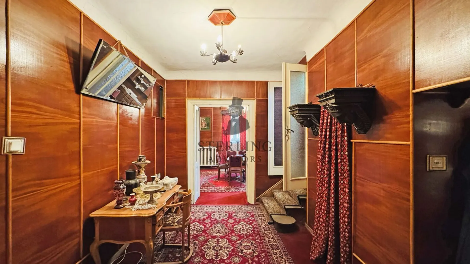Opera arhitecturala de arh. Grigore Cerchez in centrul Bucurestiului 24