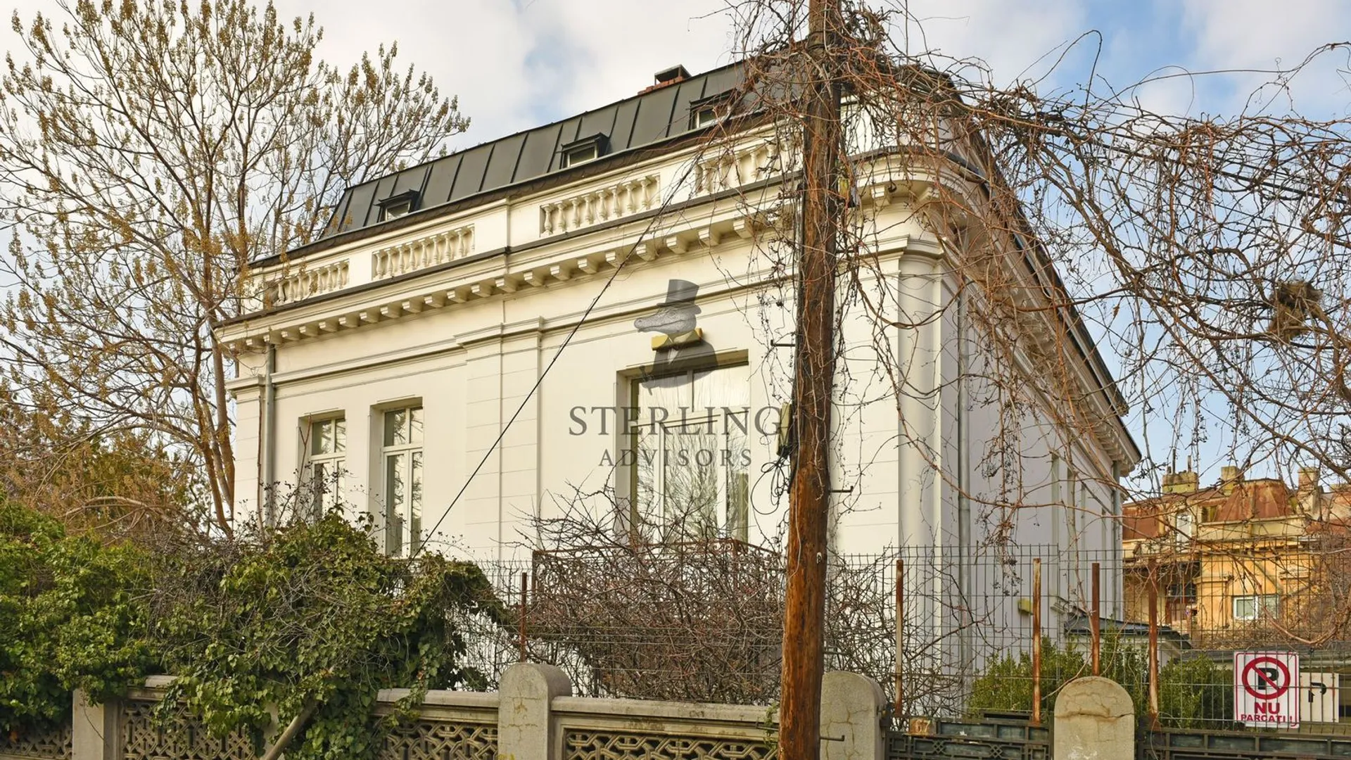 Opera arhitecturala de arh. Grigore Cerchez in centrul Bucurestiului 42