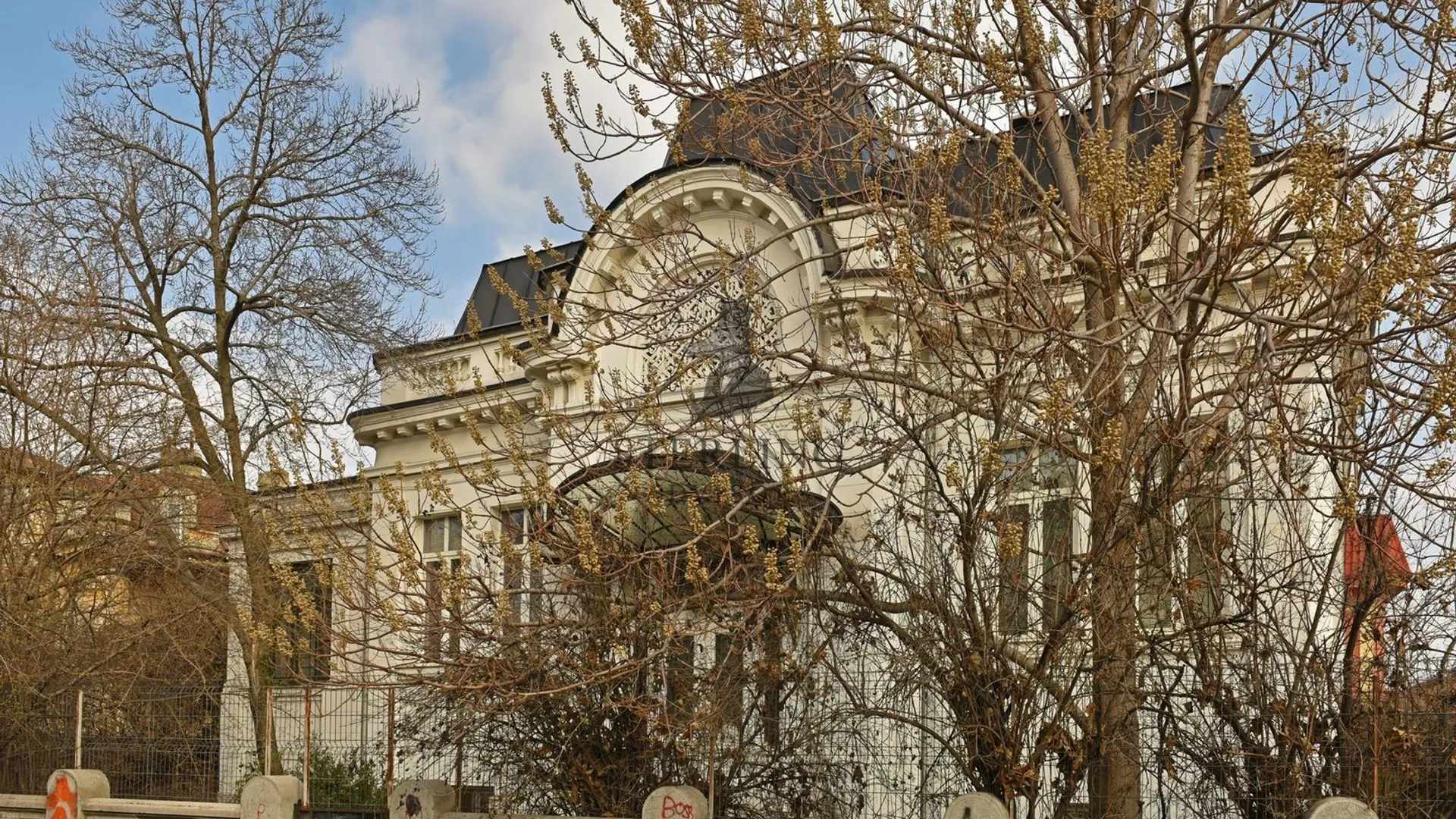 Opera arhitecturala de arh. Grigore Cerchez in centrul Bucurestiului 46