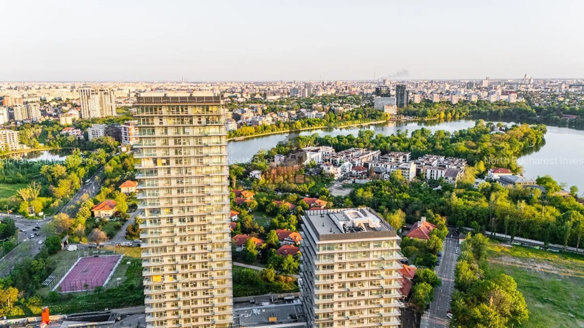 Floreasca - 3 camere cu vedere la lac si parc - ideal investitie 2