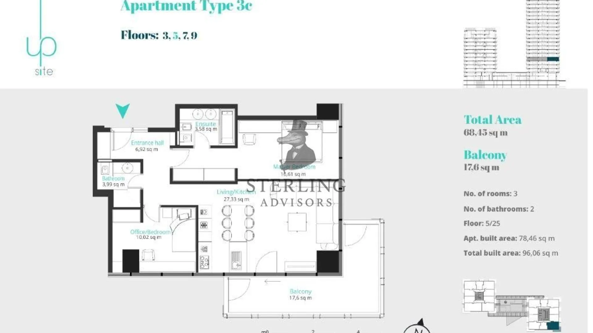 Floreasca - 3 camere cu vedere la lac si parc - ideal investitie 26