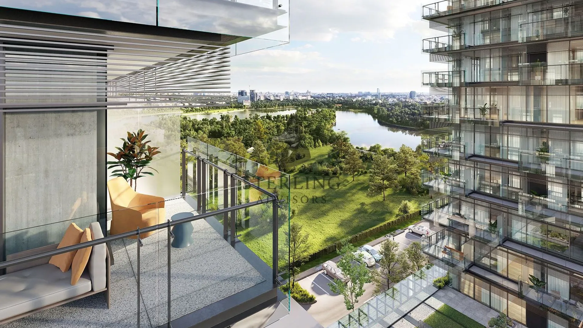 Floreasca - 3 camere cu vedere la lac si parc - ideal investitie 7