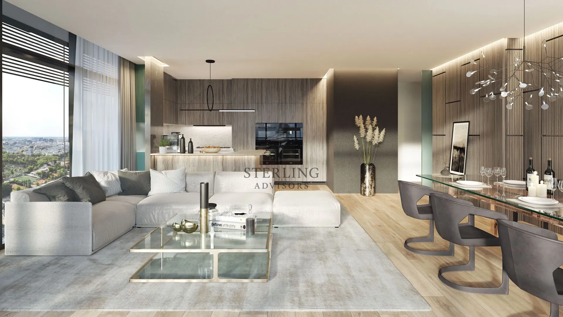 Floreasca - 4 camere vedere libera spre lac - mutare imediata 12