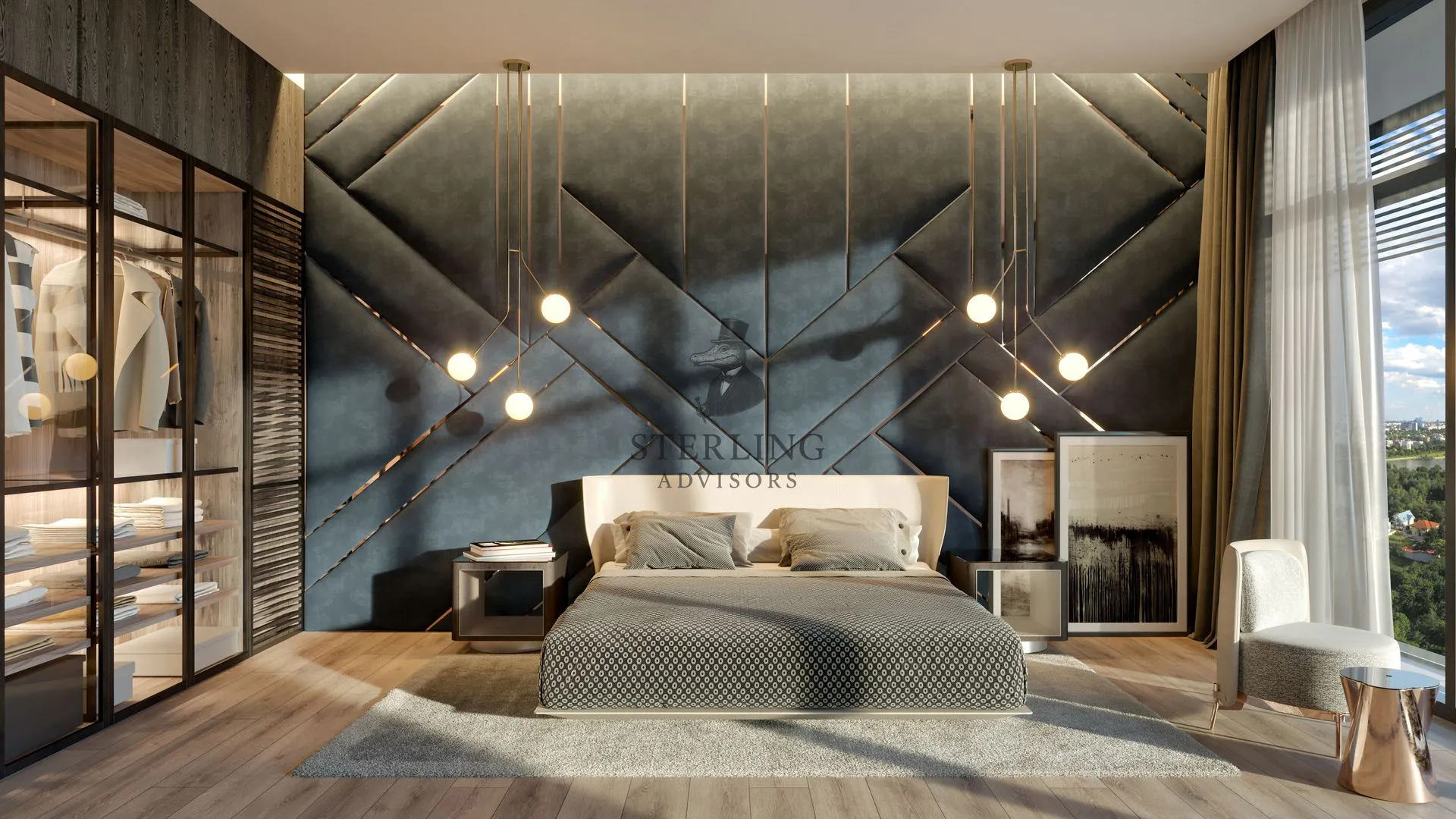 Floreasca - 4 camere vedere libera spre lac - mutare imediata 16