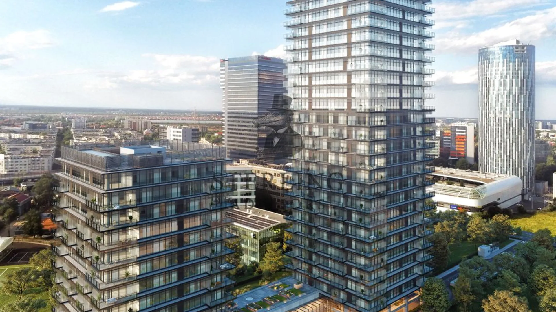 Floreasca - 4 camere vedere libera spre lac - mutare imediata 26