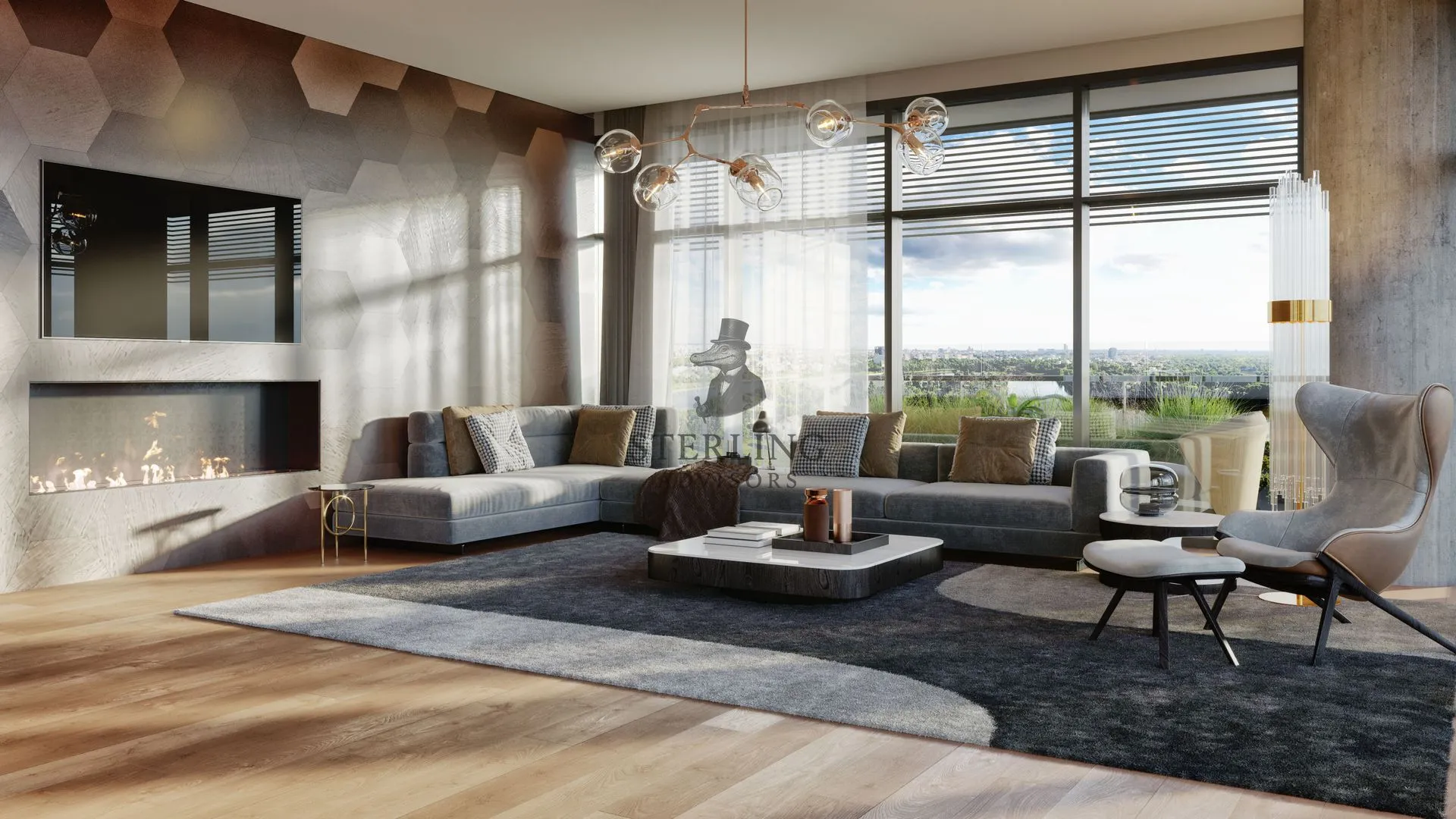 Floreasca - 4 camere vedere libera spre lac - mutare imediata 7