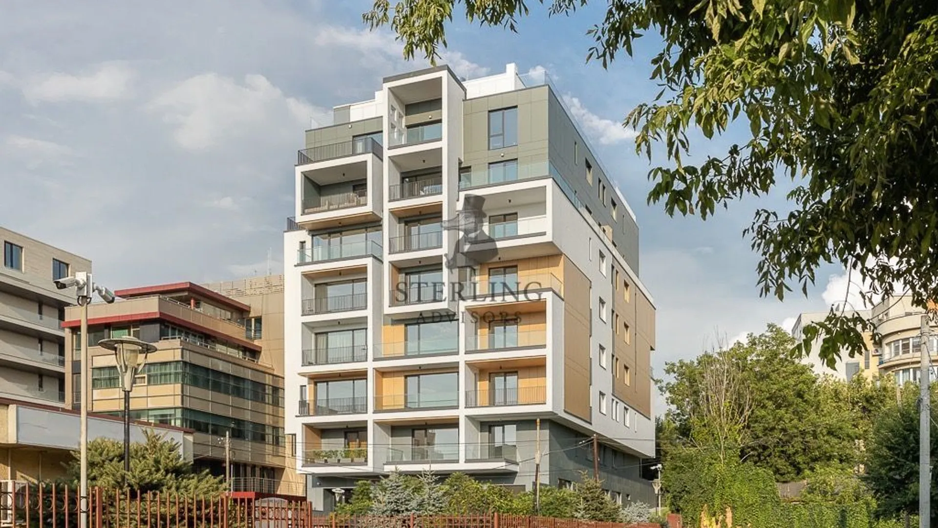 Floreasca - 3 camere cu vedere libera spre parc - 150 mp 18