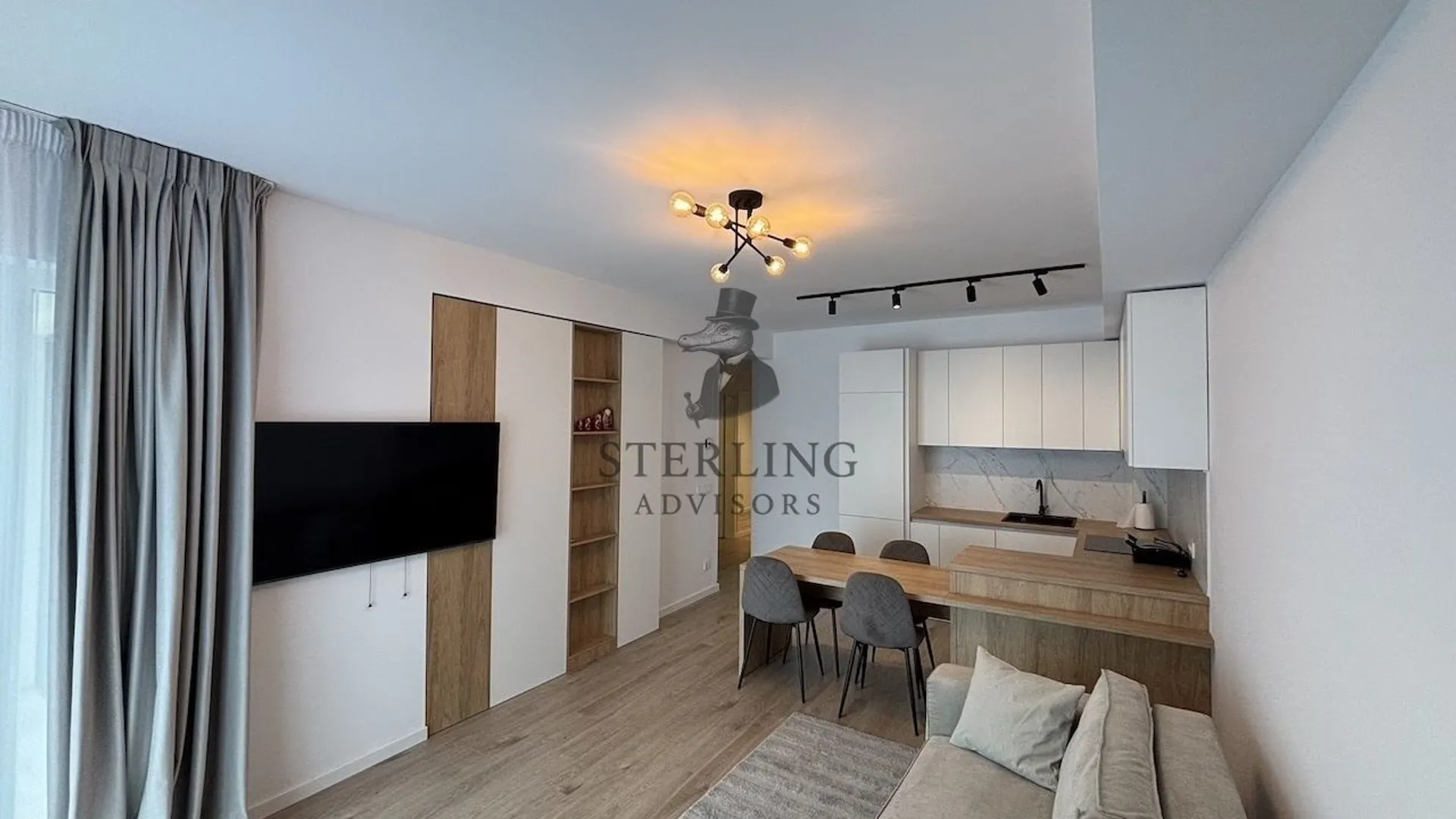 Quartier Azuga, 2 camere mobilat si utilat complet, loc parcare inclus 4