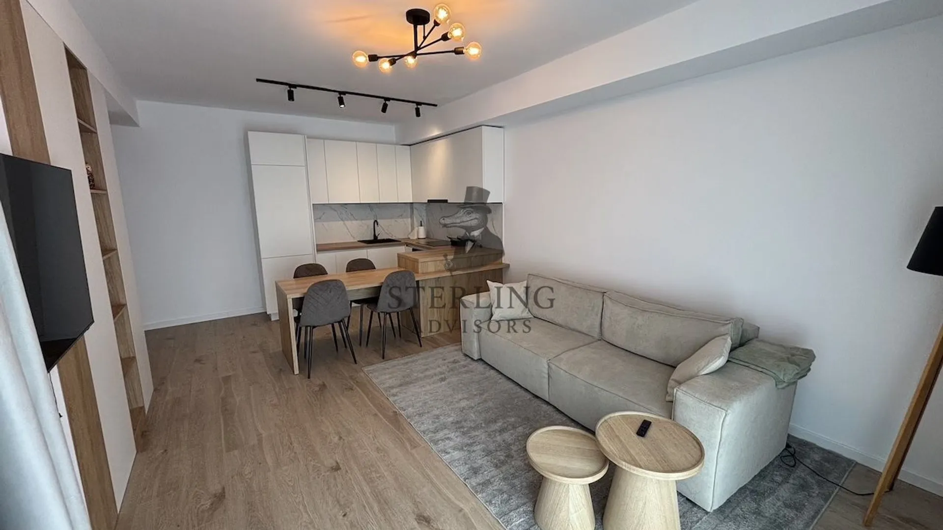 Quartier Azuga, 2 camere mobilat si utilat complet, loc parcare inclus 6