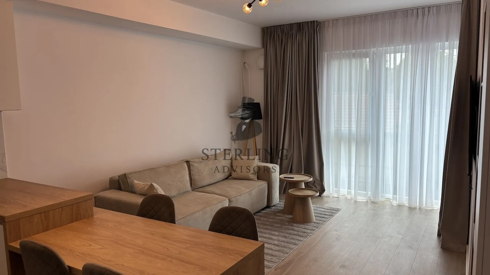 Quartier Azuga, 2 camere mobilat si utilat complet, loc parcare inclus 7