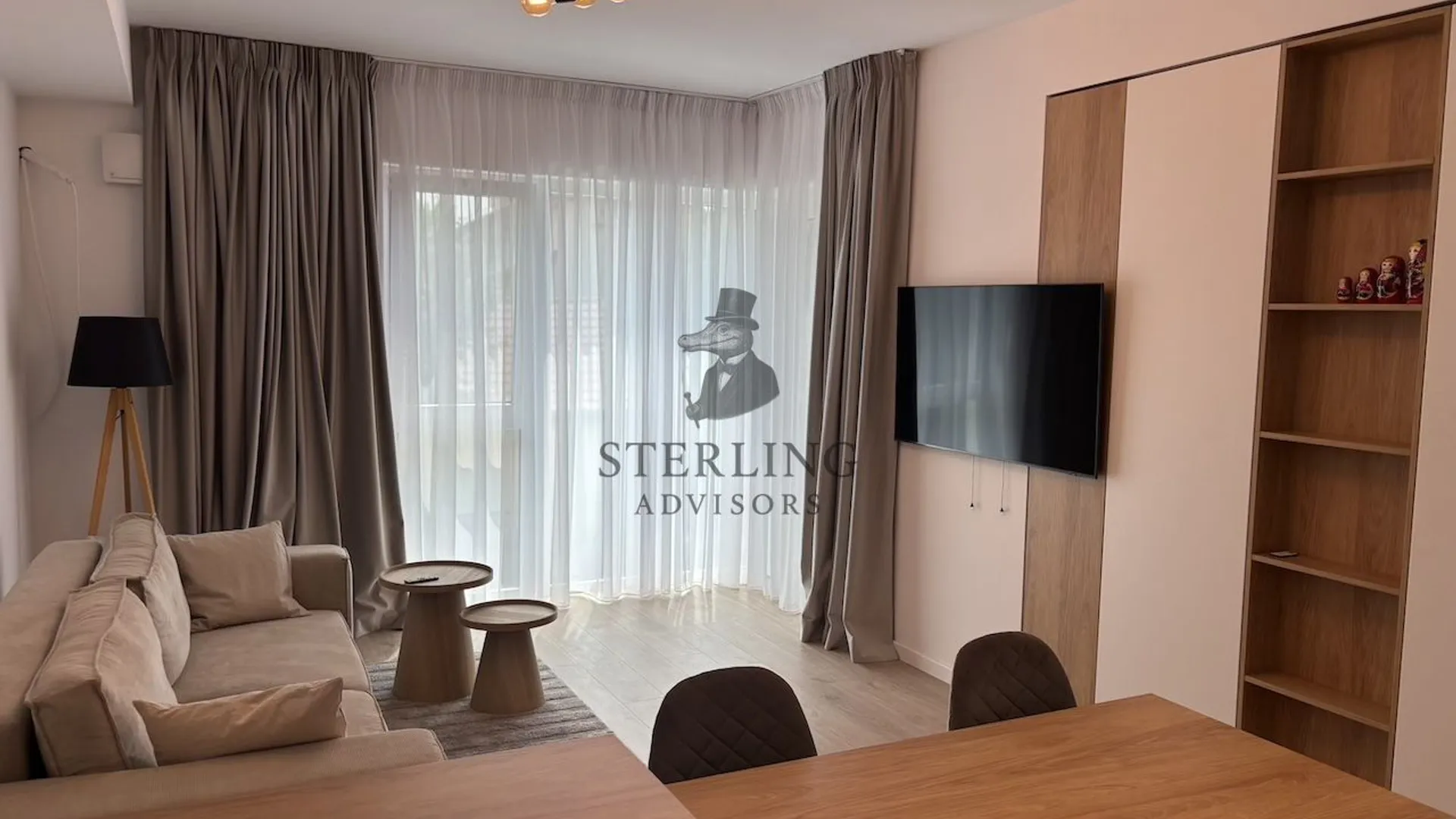 Quartier Azuga, 2 camere mobilat si utilat complet, loc parcare inclus 8