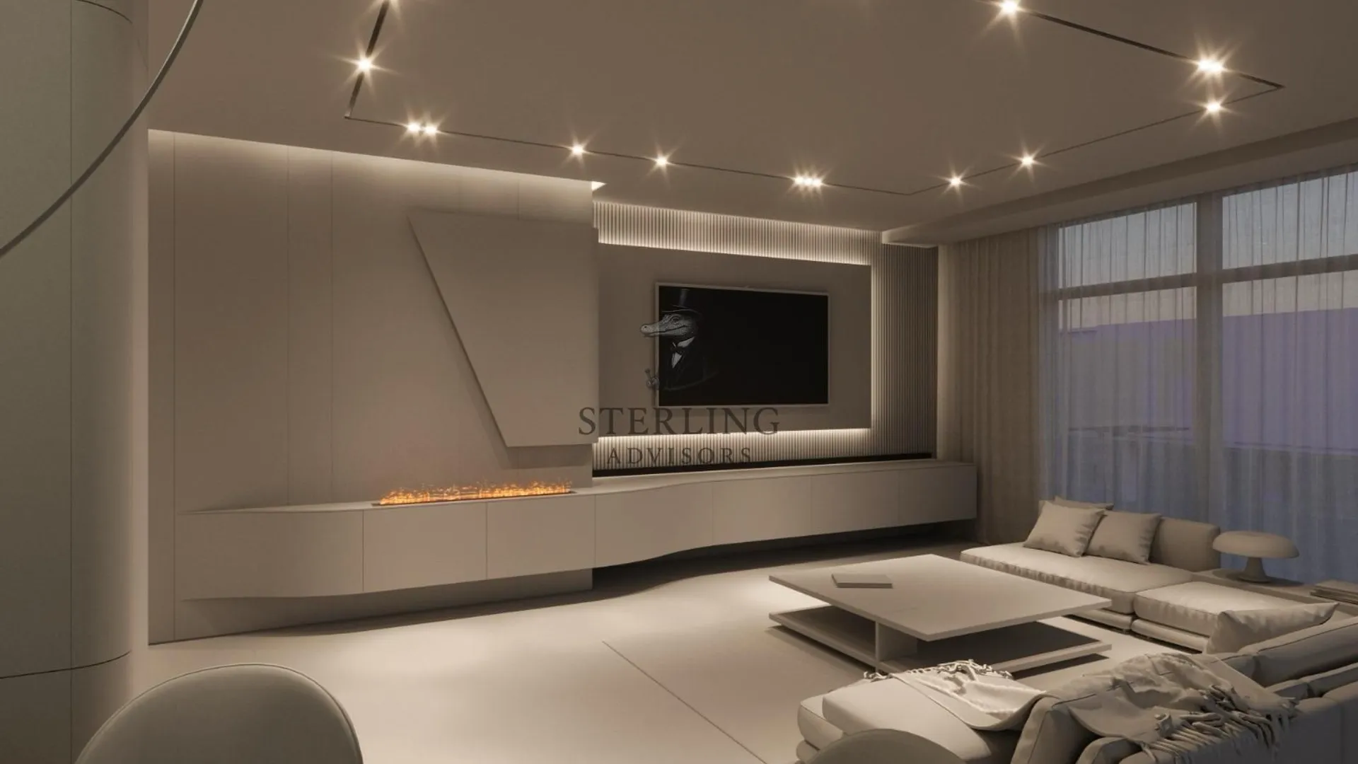 Spectaculos - 4 camere finisaje ultra premium - 3 parcari si 3 boxe 6