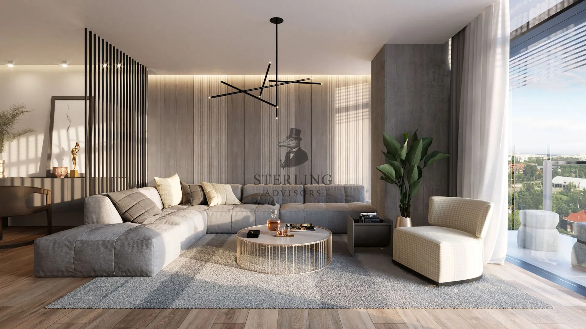 UP-site - 2 camere ideal investitie - parcare si boxa incluse 6