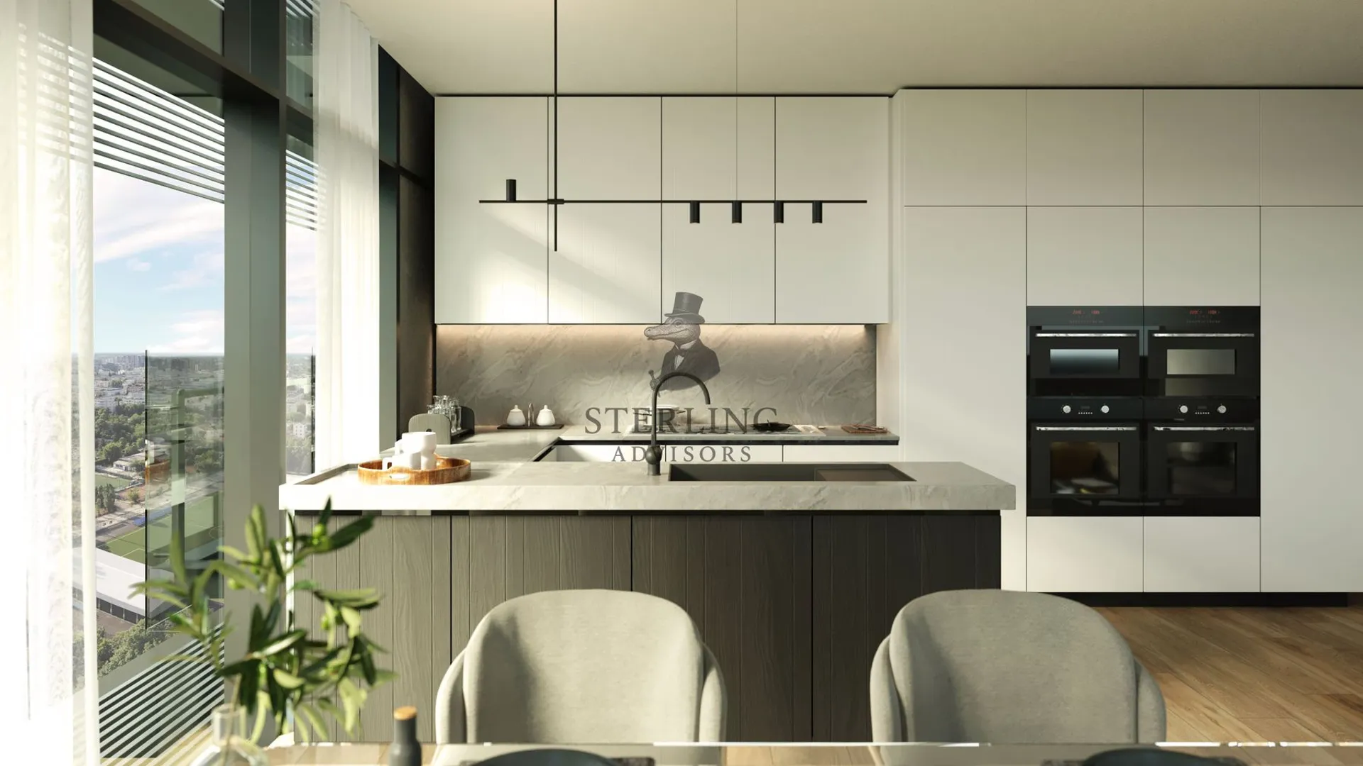 UP-site - 2 camere ideal investitie - parcare si boxa incluse 8