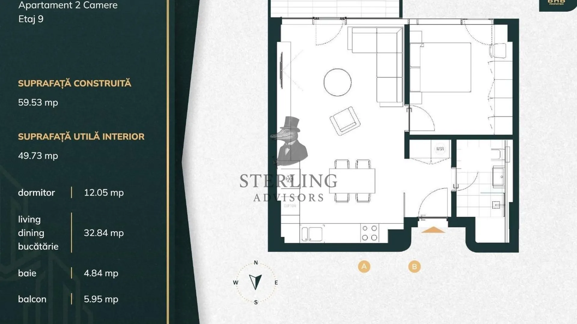 BHB Avenue - 2 camere premium cu facilitati multiple 23