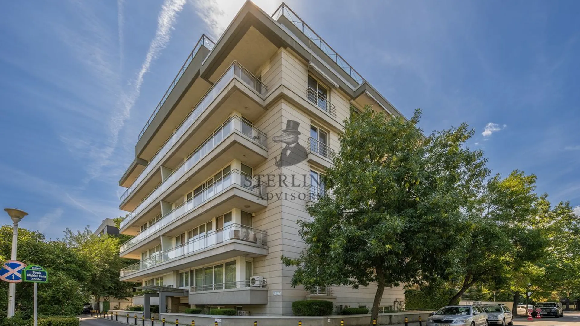 Malul lacului Bordei, Cartier Primaverii, apt 4 camere (190mp utili)