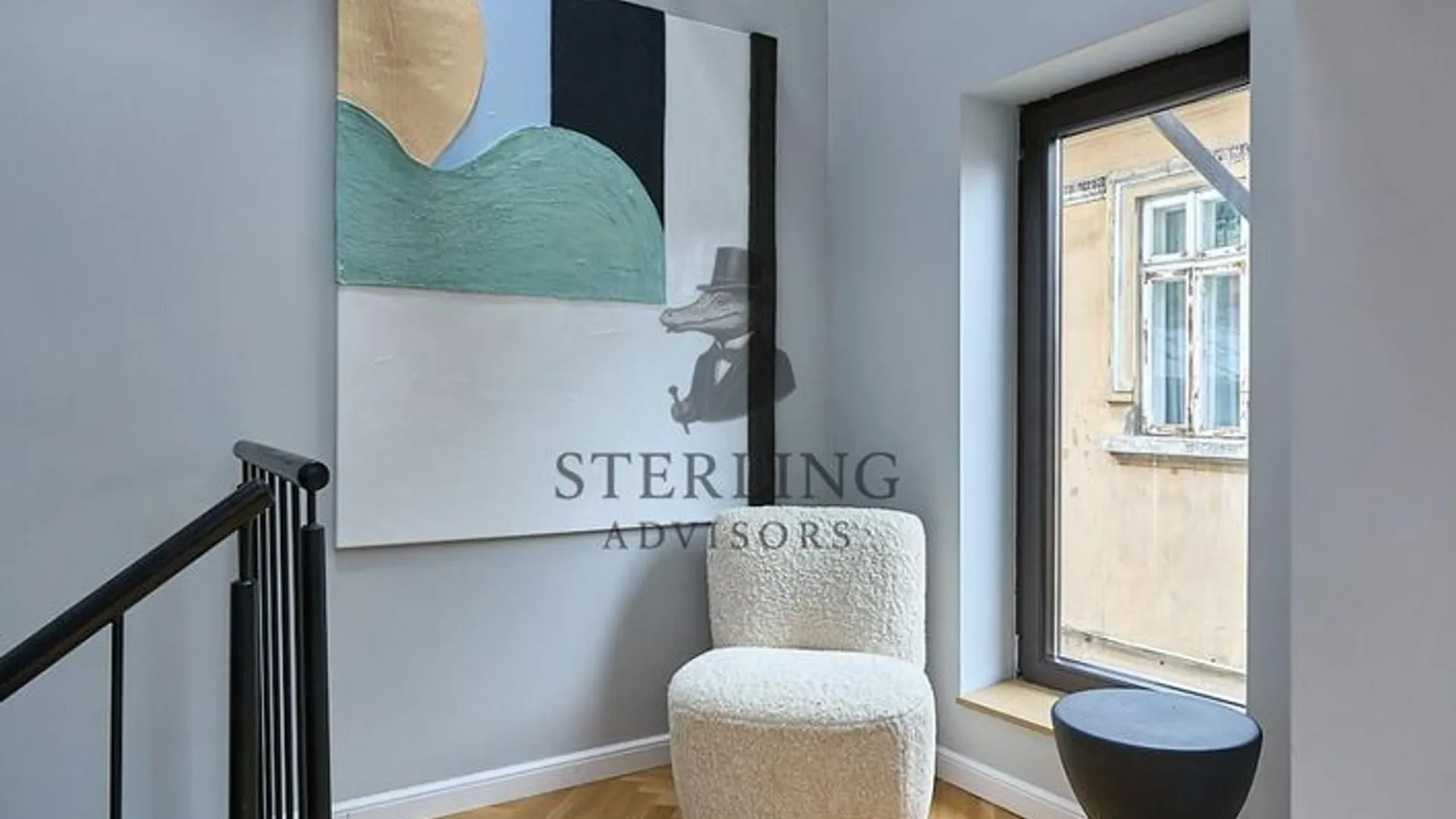 Birou utilat la cheie - imobil consolidat 13