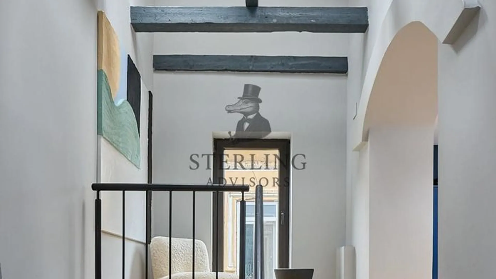 Birou utilat la cheie - imobil consolidat 16