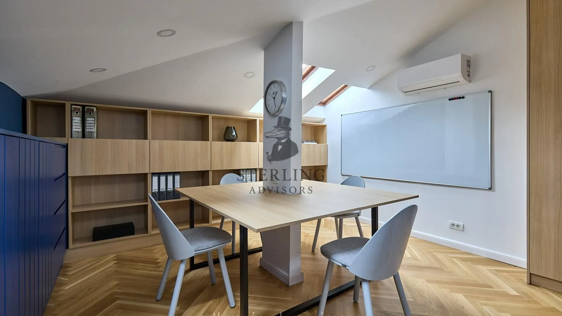 Birou utilat la cheie - imobil consolidat 6