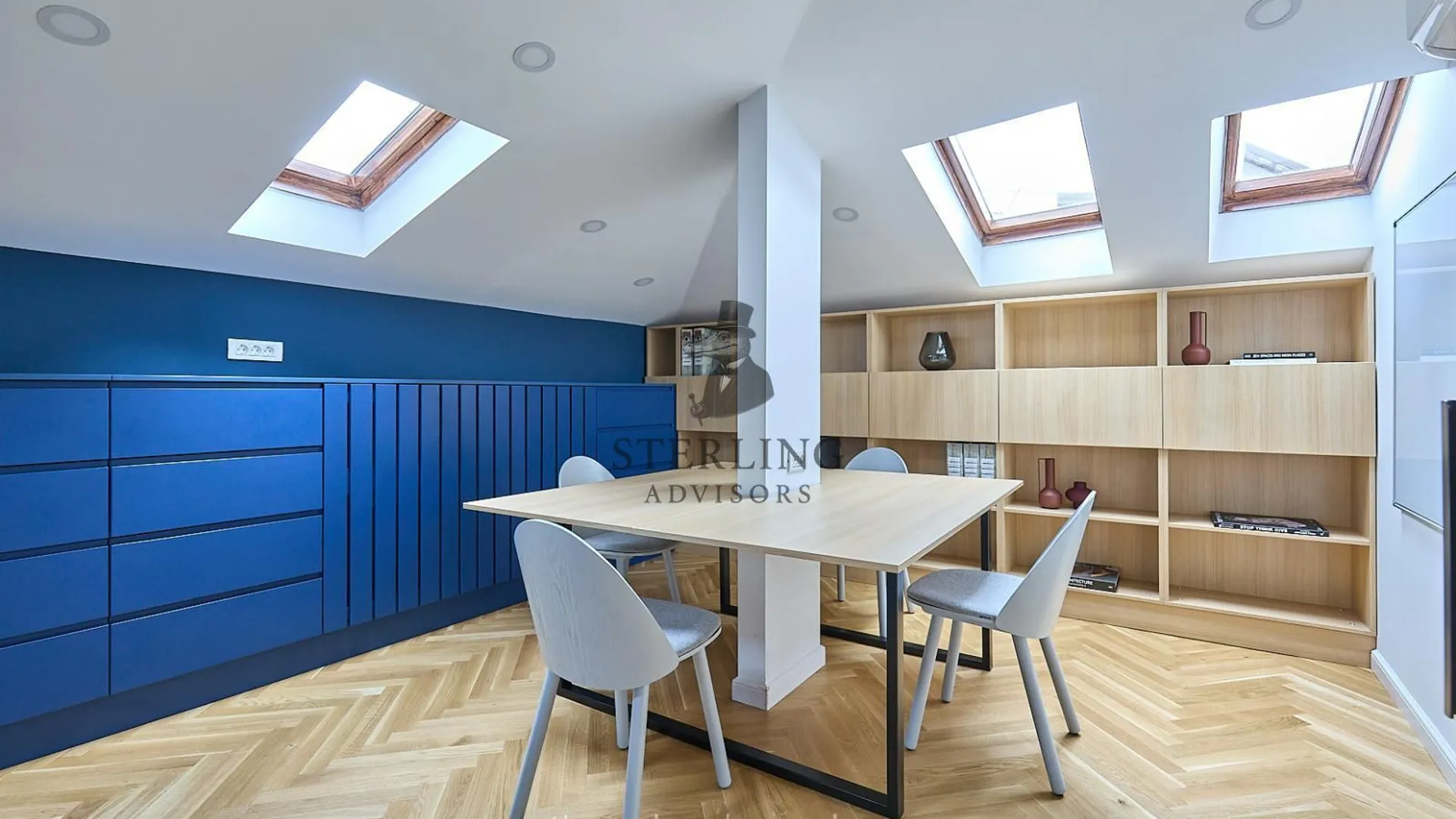 Birou utilat la cheie - imobil consolidat 7