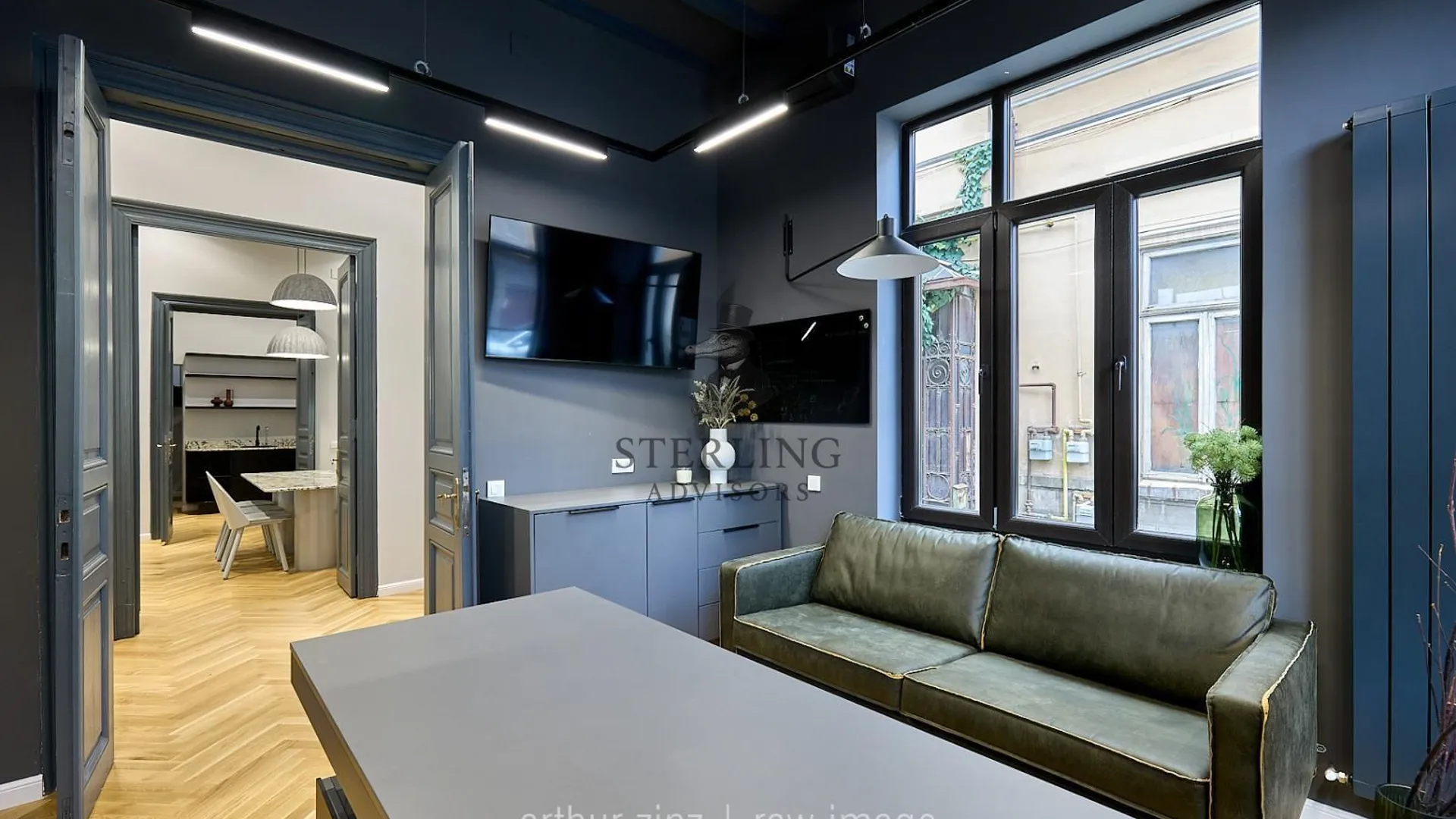 Birou utilat la cheie - imobil consolidat 9