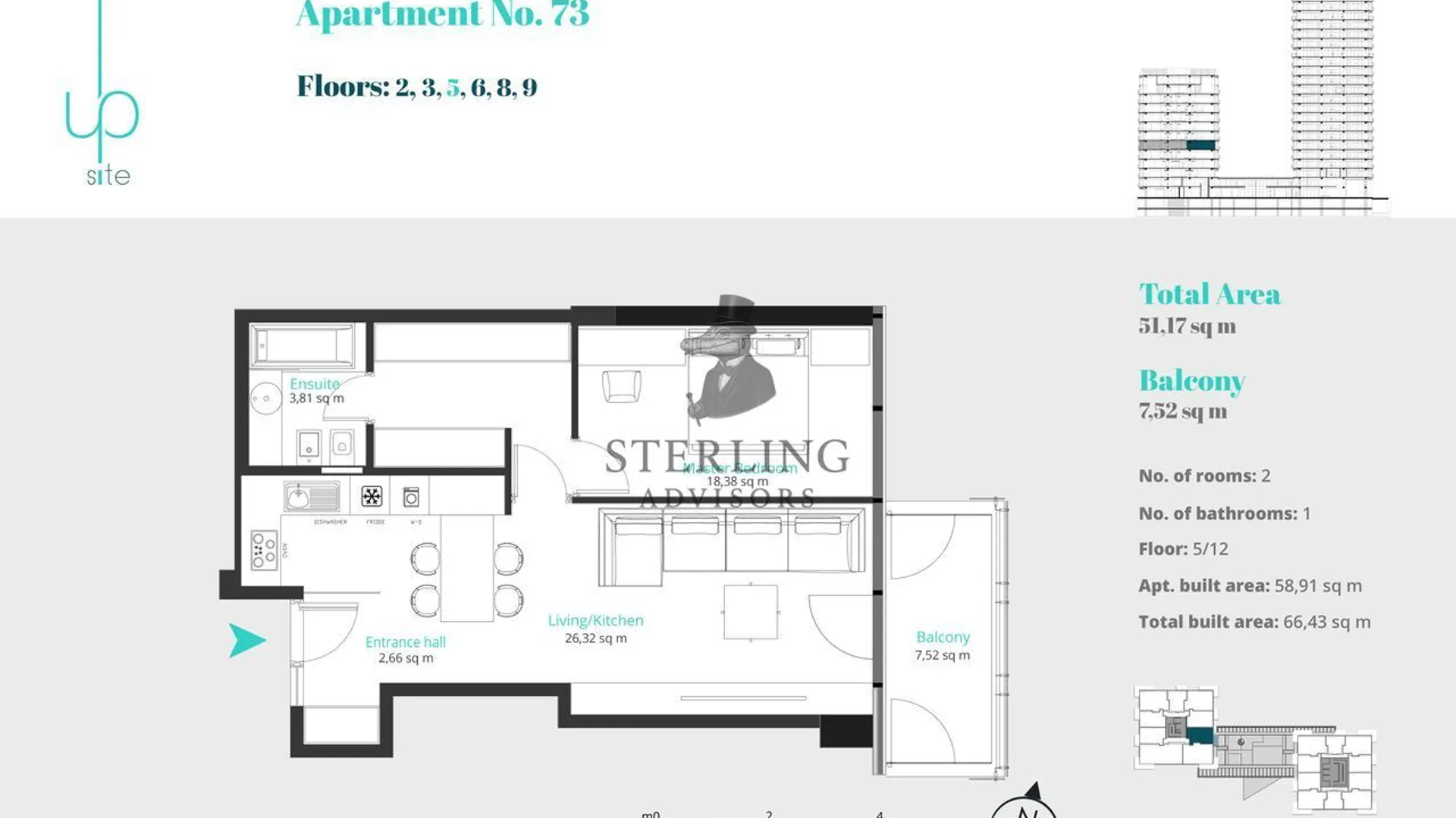 UpSite - 2 camere- Floreasca - Proprietar 2