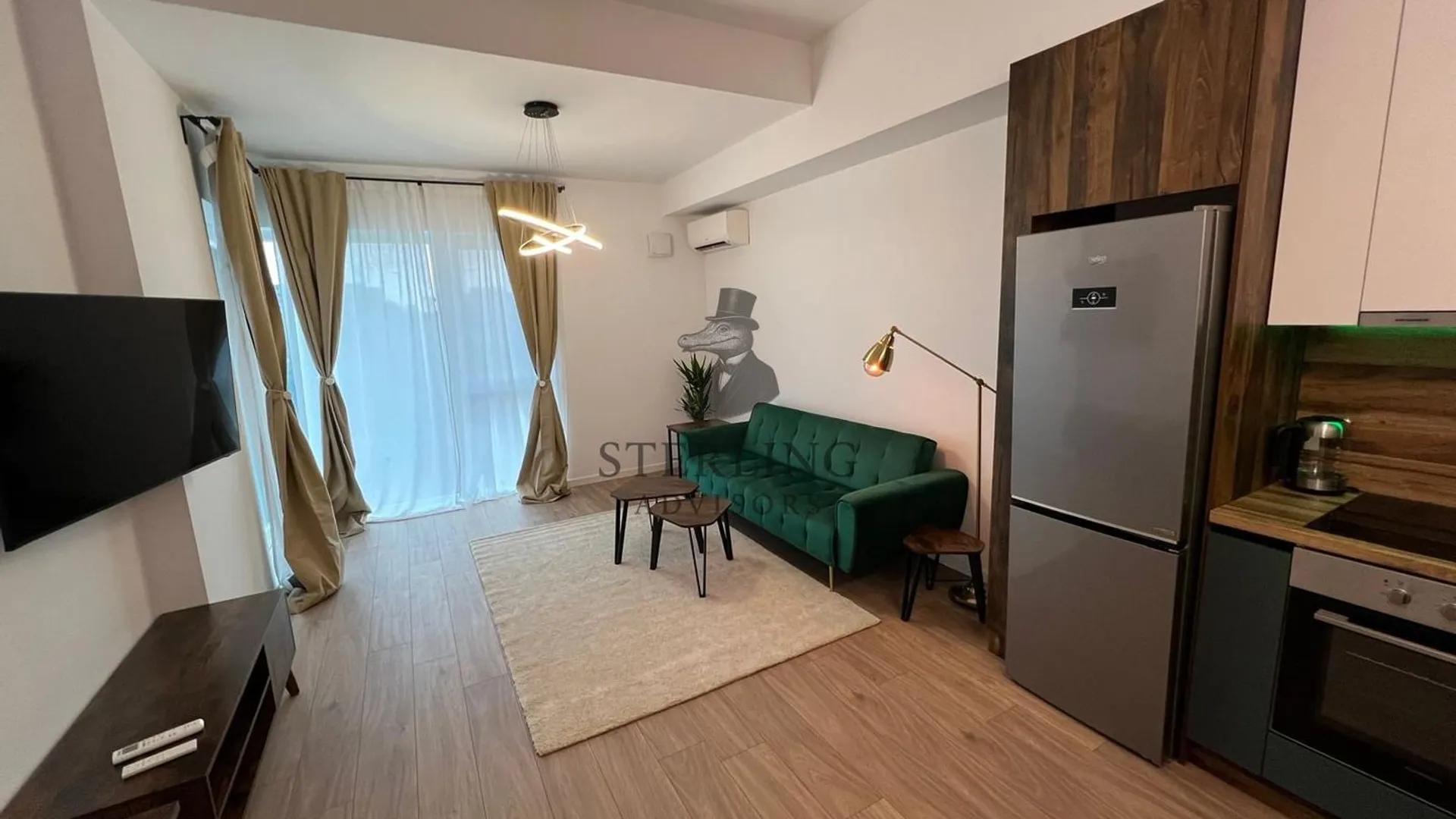 Quartier Azuga, 2 camere mobilat si utilat complet, ideal investitie 6