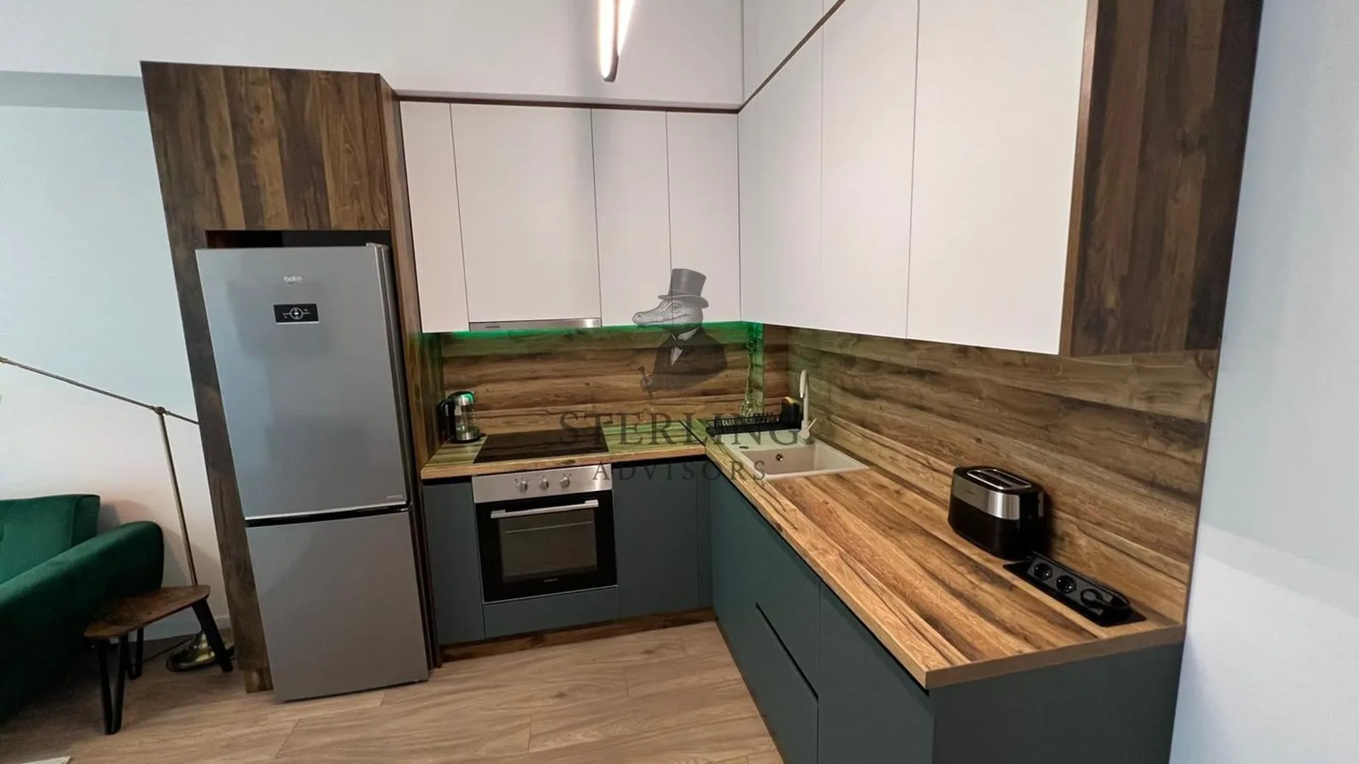 Quartier Azuga, 2 camere mobilat si utilat complet, ideal investitie 8