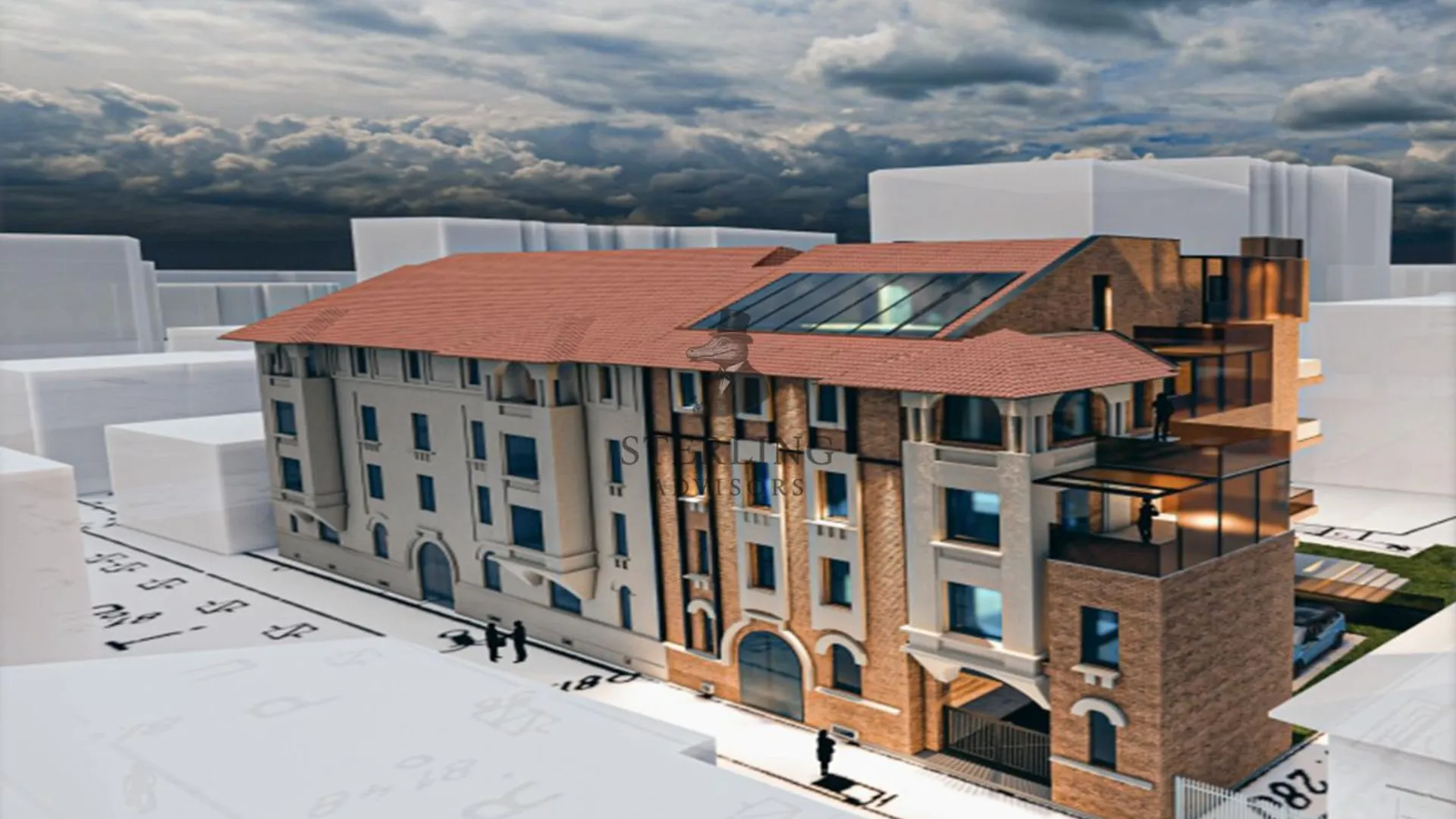 Teren cu autorizatie de constructie - Piata Victoriei