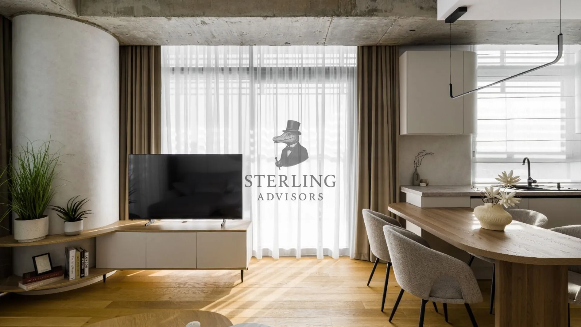 UP-site - 3 camere mobilat complet cu vedere la parc si lac