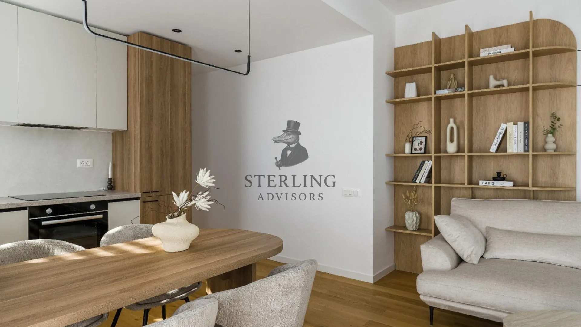 UP-site - 3 camere mobilat complet cu vedere la parc si lac 2