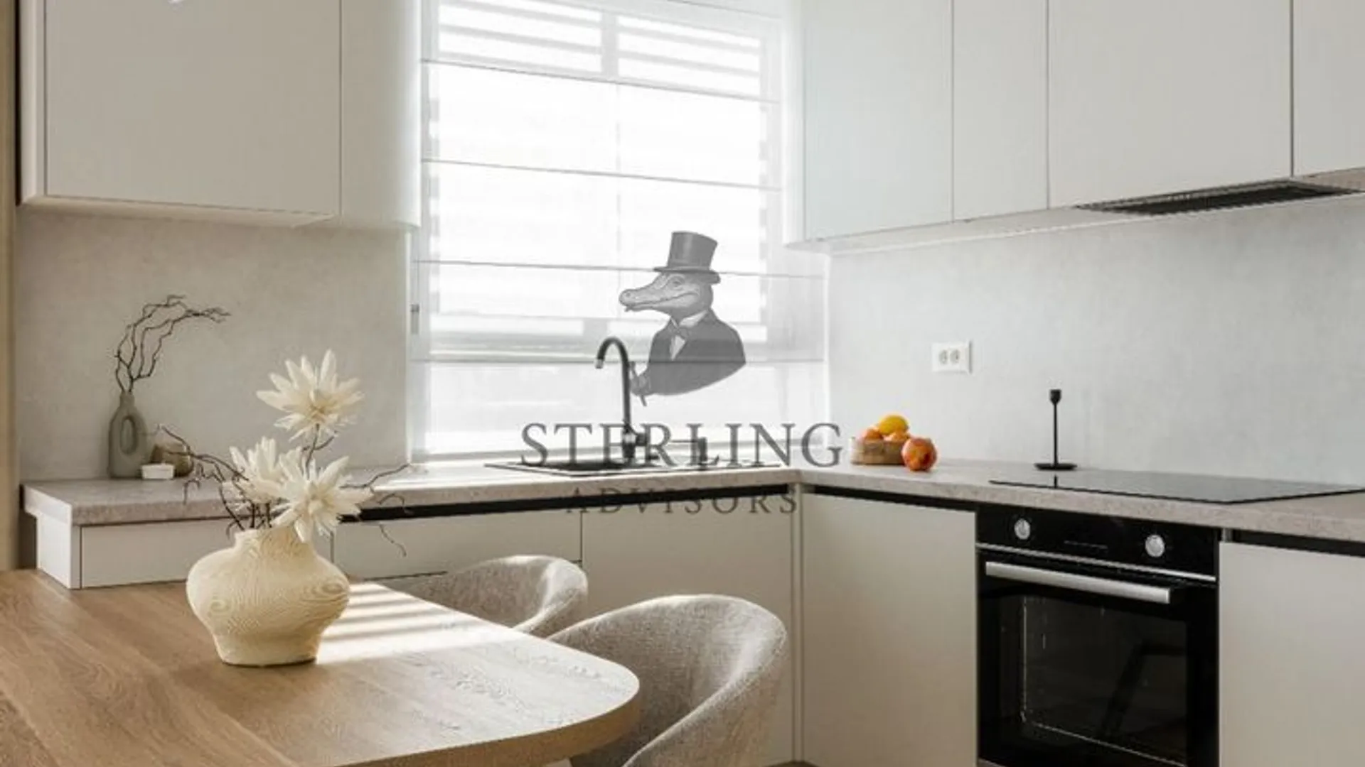 UP-site - 3 camere mobilat complet cu vedere la parc si lac 11