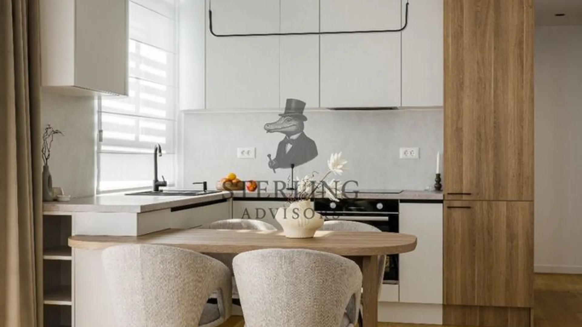 UP-site - 3 camere mobilat complet cu vedere la parc si lac 12