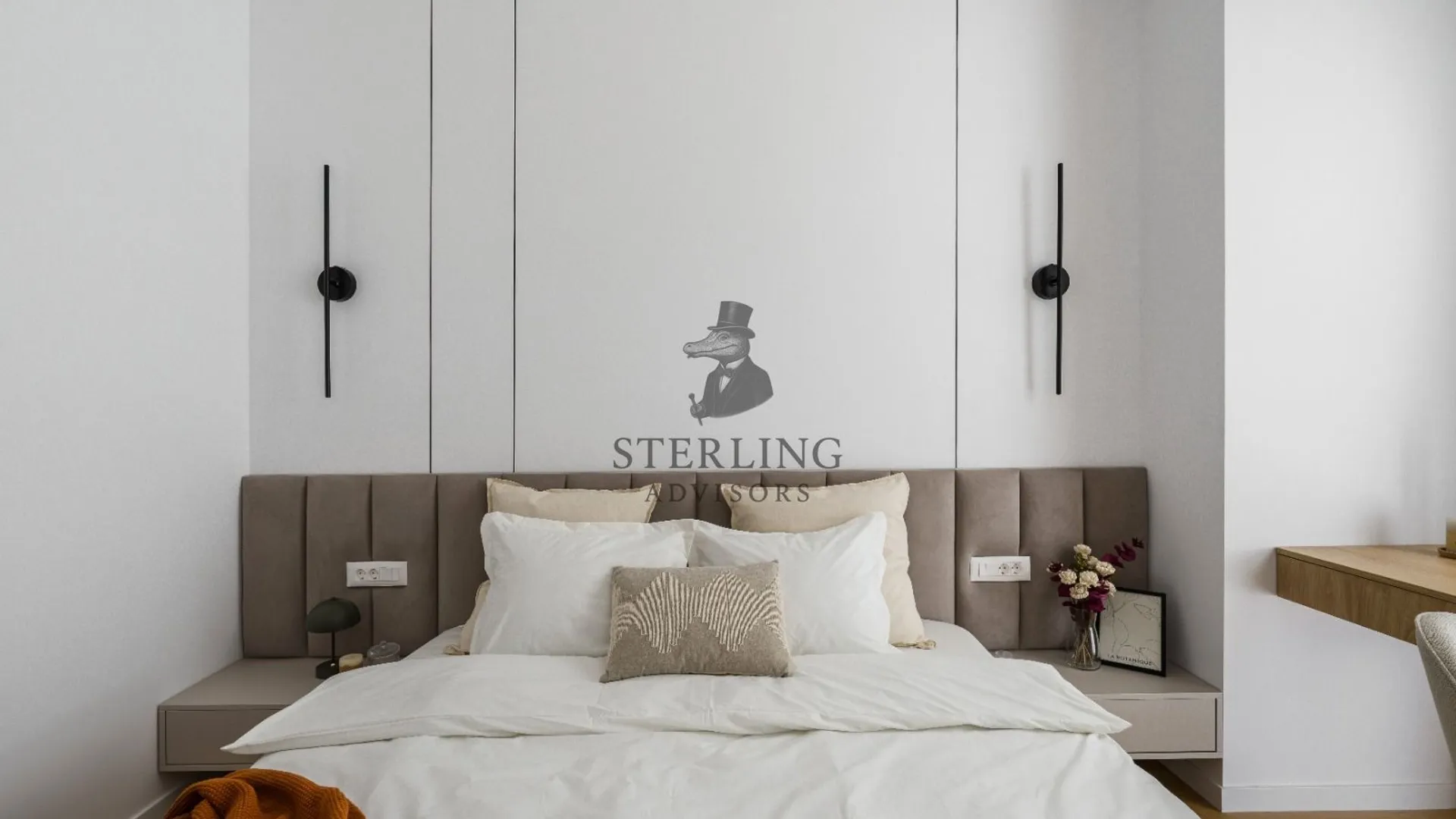 UP-site - 3 camere mobilat complet cu vedere la parc si lac 13