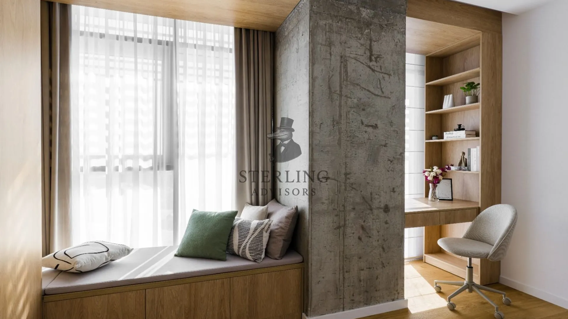 UP-site - 3 camere mobilat complet cu vedere la parc si lac 17