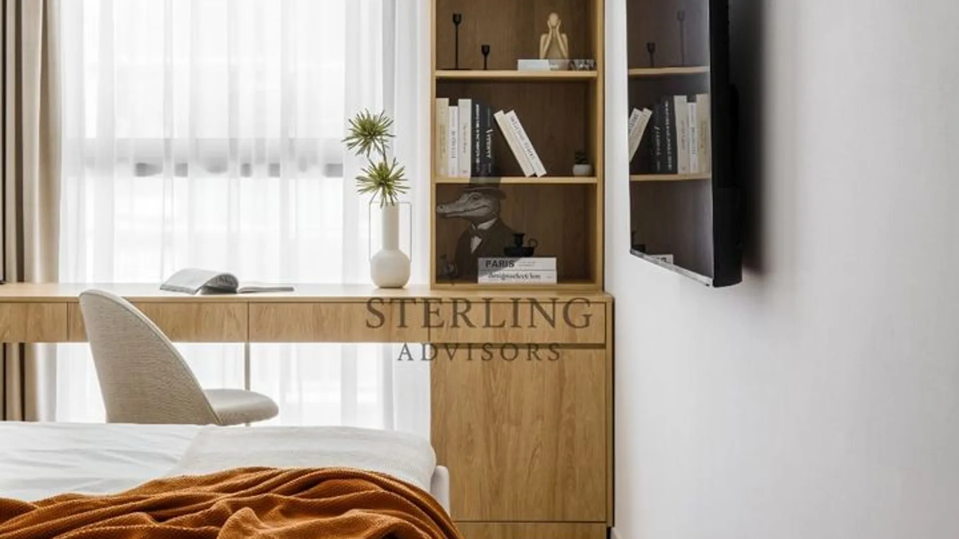 UP-site - 3 camere mobilat complet cu vedere la parc si lac 26