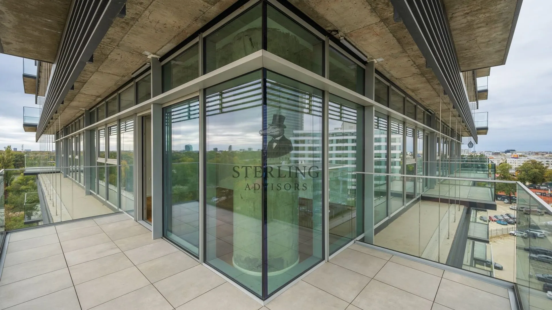 UP-site - 3 camere mobilat complet cu vedere la parc si lac 32