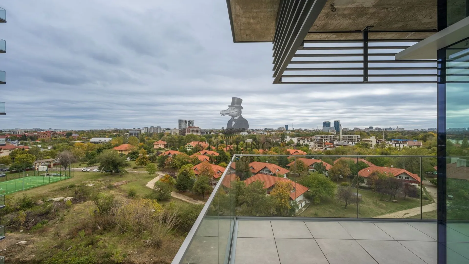 UP-site - 3 camere mobilat complet cu vedere la parc si lac 35