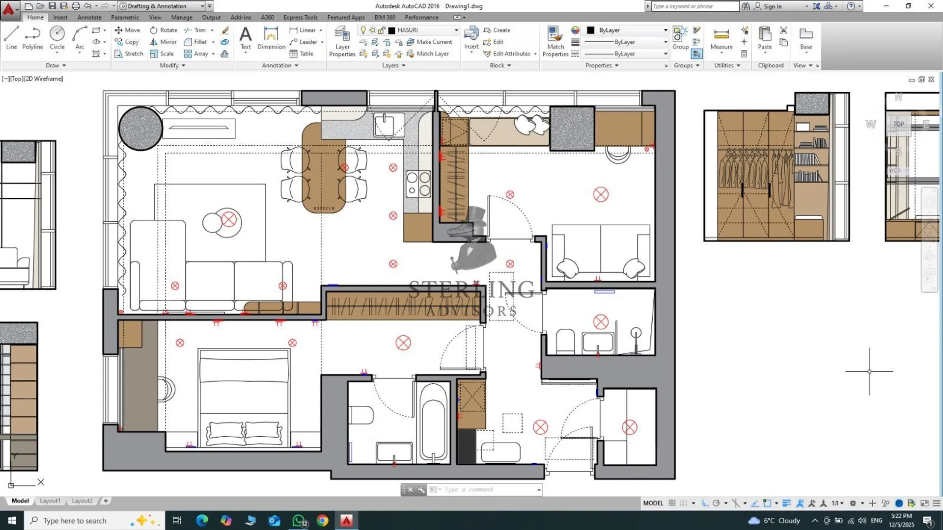 UP-site - 3 camere mobilat complet cu vedere la parc si lac 38