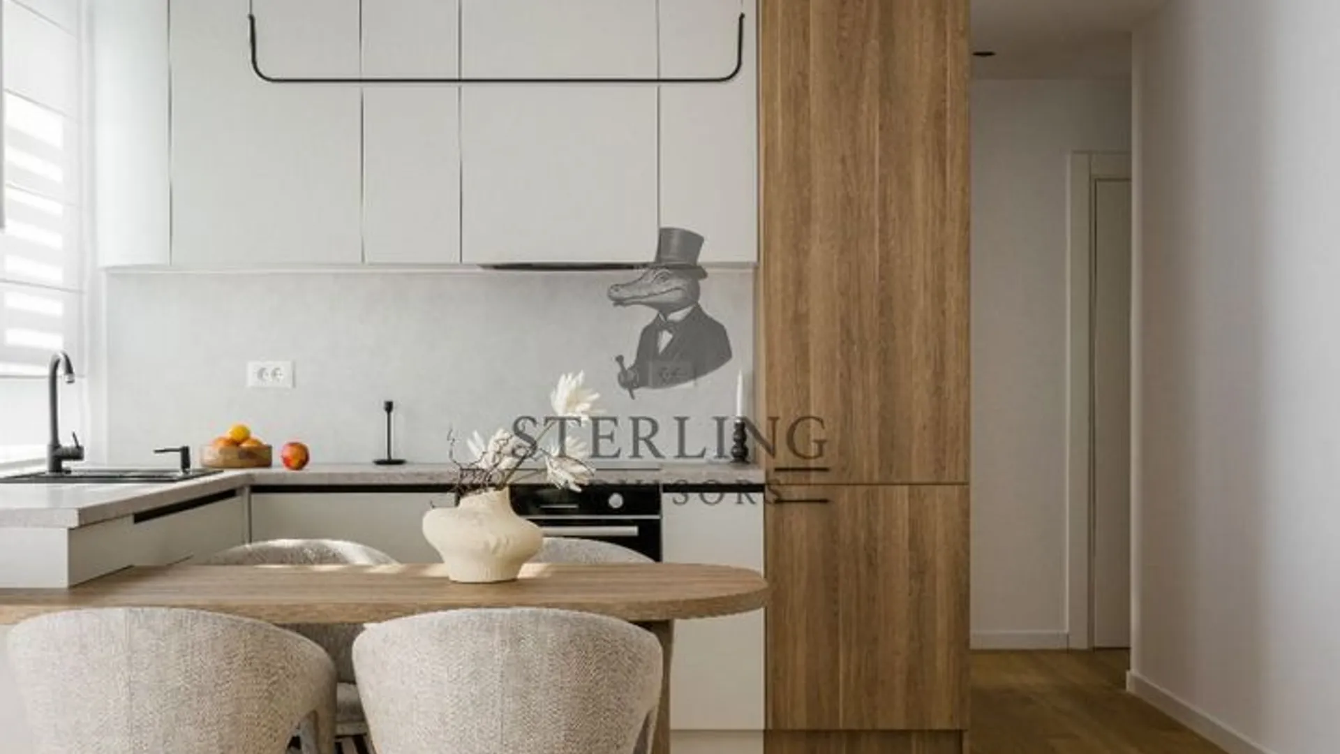 UP-site - 3 camere mobilat complet cu vedere la parc si lac 6