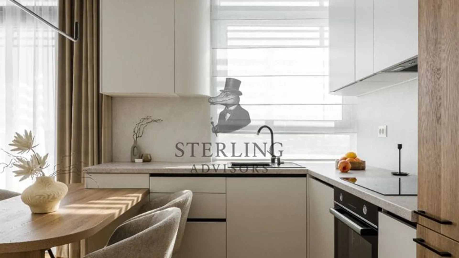 UP-site - 3 camere mobilat complet cu vedere la parc si lac 8