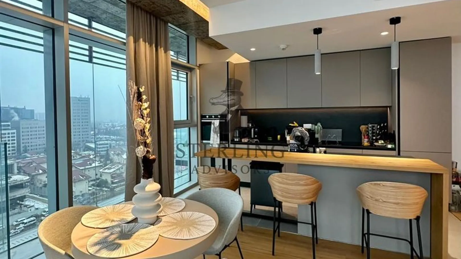 Floreasca - 3 camere premium- se vinde cu contract de inchiriere 4