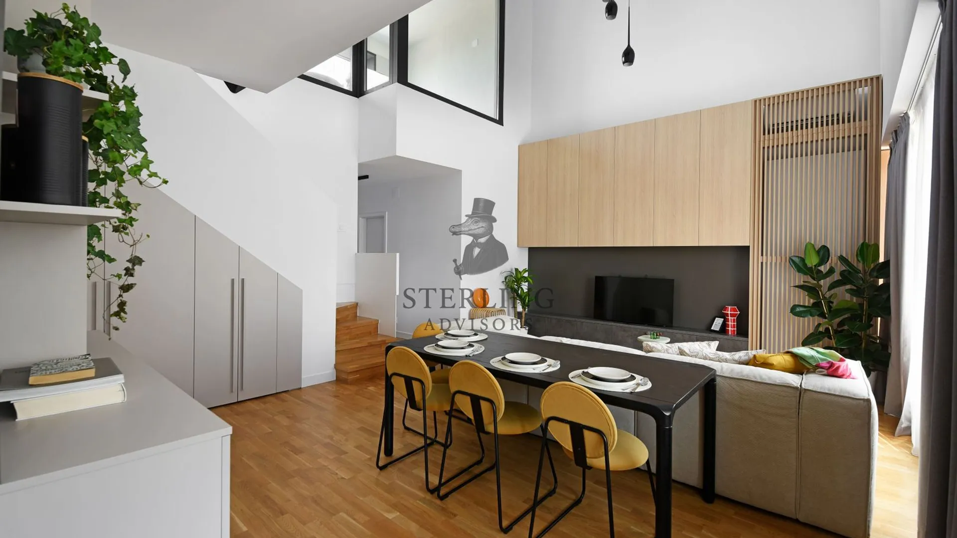 Townhouse cu 5 camere in ansamblu cu piscina si facilitati 23