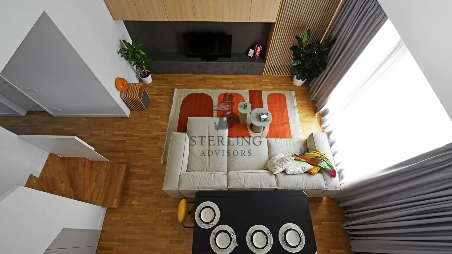 Townhouse cu 5 camere in ansamblu cu piscina si facilitati 28