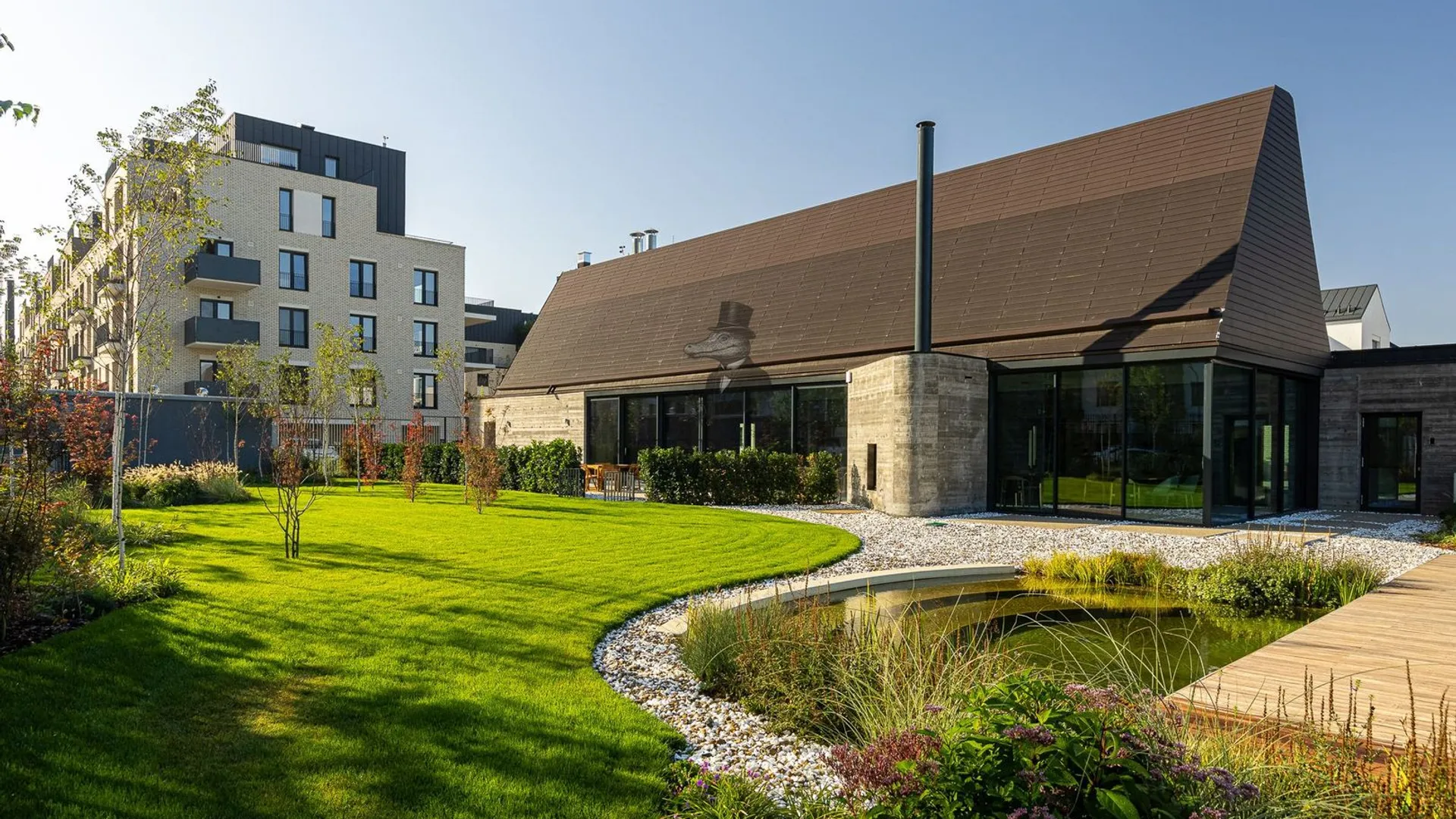 Apartament spatios Pipera - ansamblu cu facilitati 4